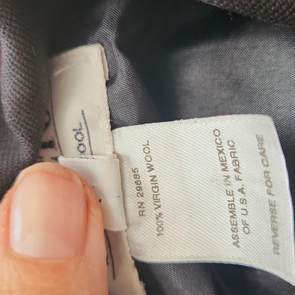 Pendleton black wool Blazer - Picture 6 of 8